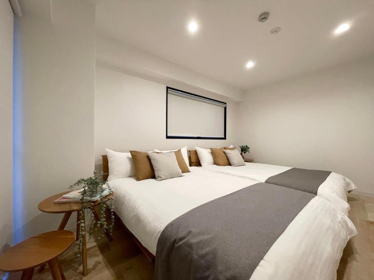Bhotel M'S Lea - 2Br Modern Apartment Next To Peace Park 10 Ppl Хирошима Екстериор снимка