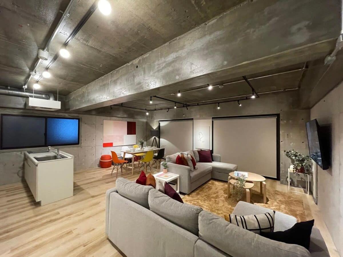 Bhotel M'S Lea - 2Br Modern Apartment Next To Peace Park 10 Ppl Хирошима Екстериор снимка